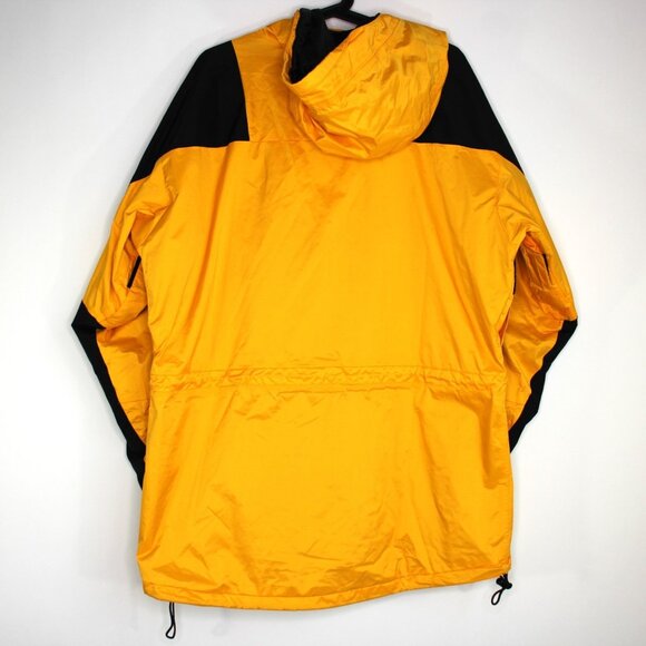 Vintage The North Face Men Large Gore-Tex Yellow Black Gorpcore Jacket RARE K649 - Picture 7 of 8